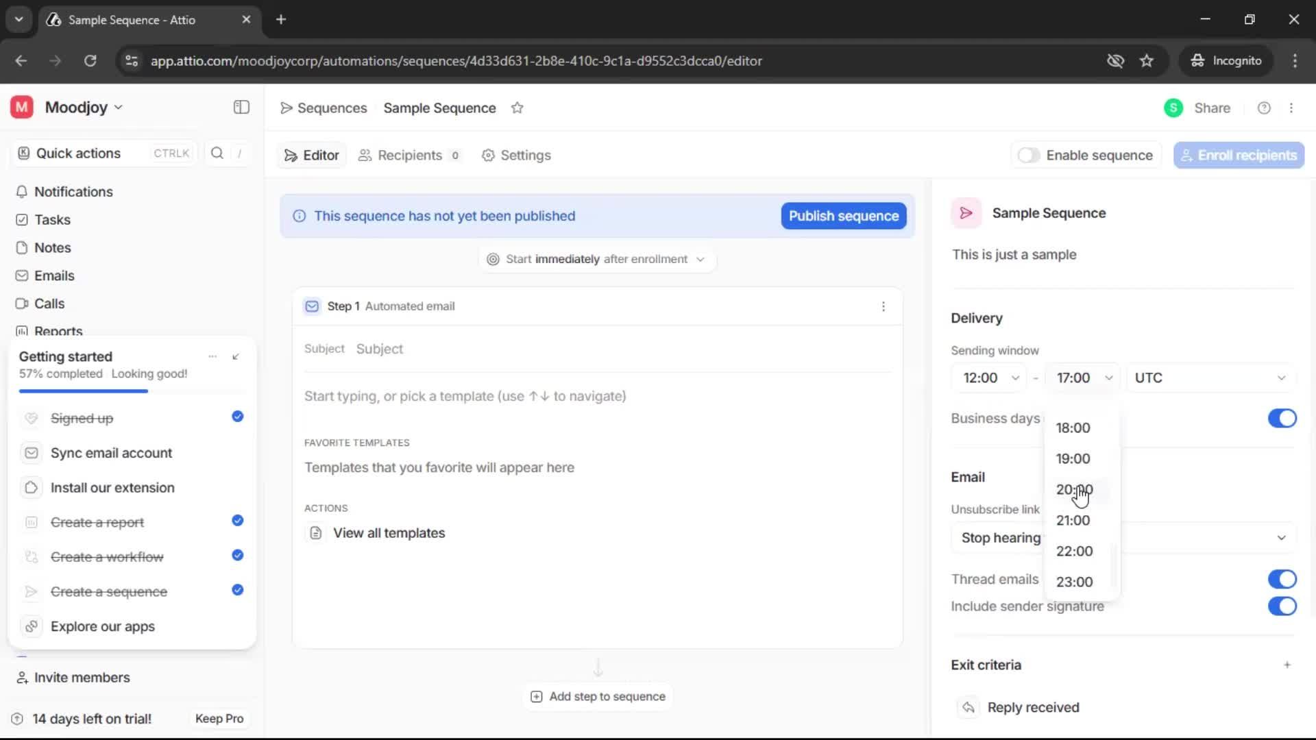 Onboarding screenshot
