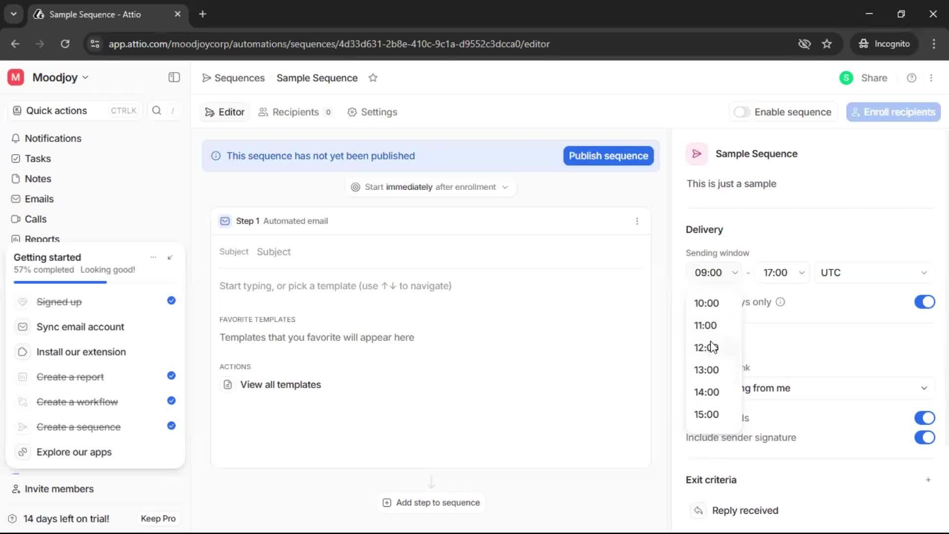 Onboarding screenshot