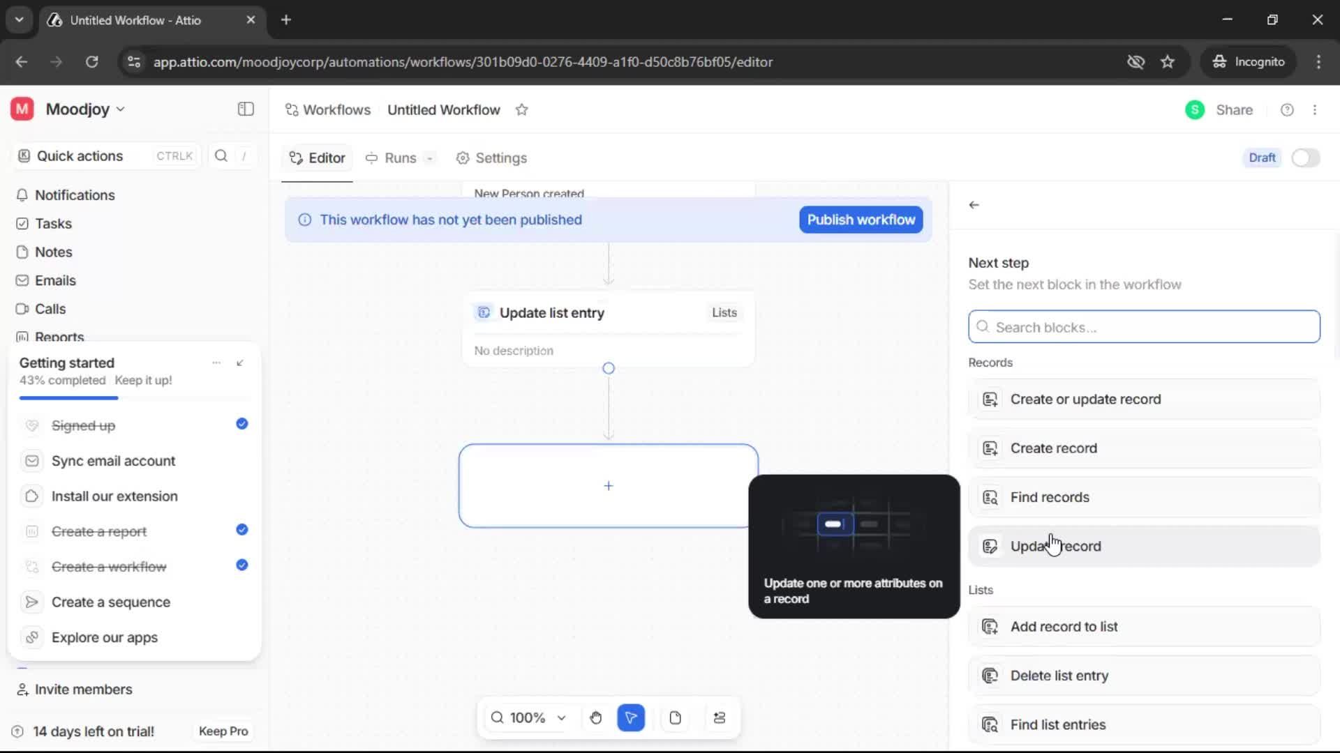 Onboarding screenshot