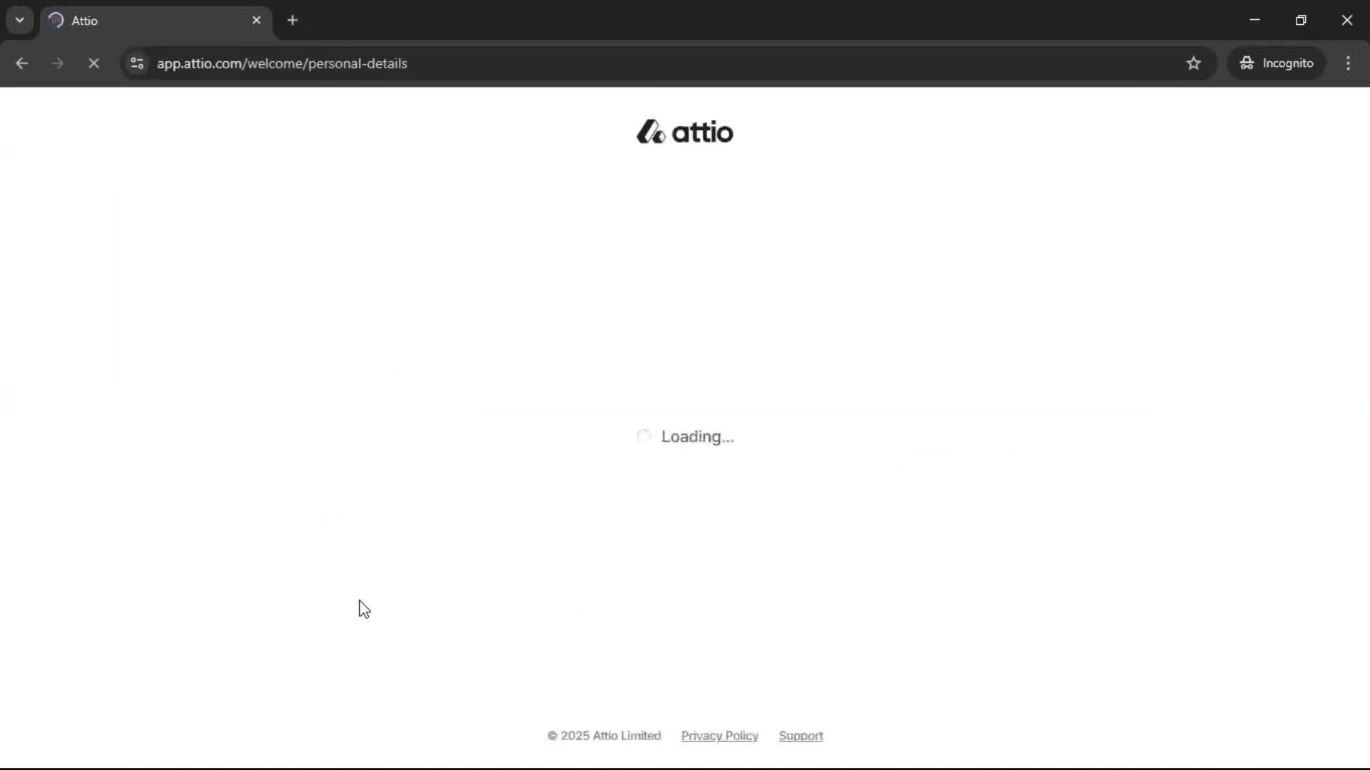 Onboarding screenshot