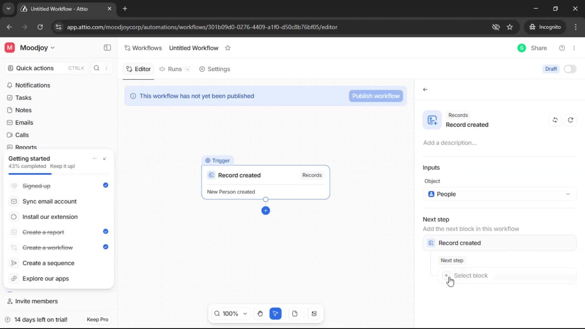 Onboarding screenshot