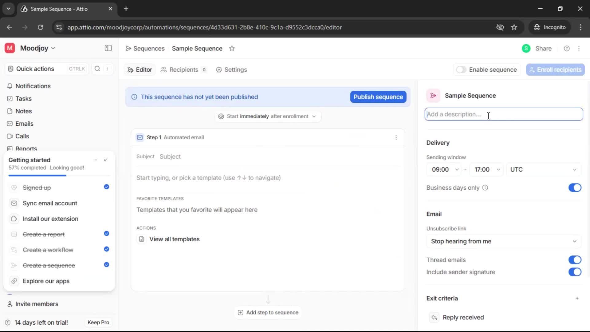 Onboarding screenshot