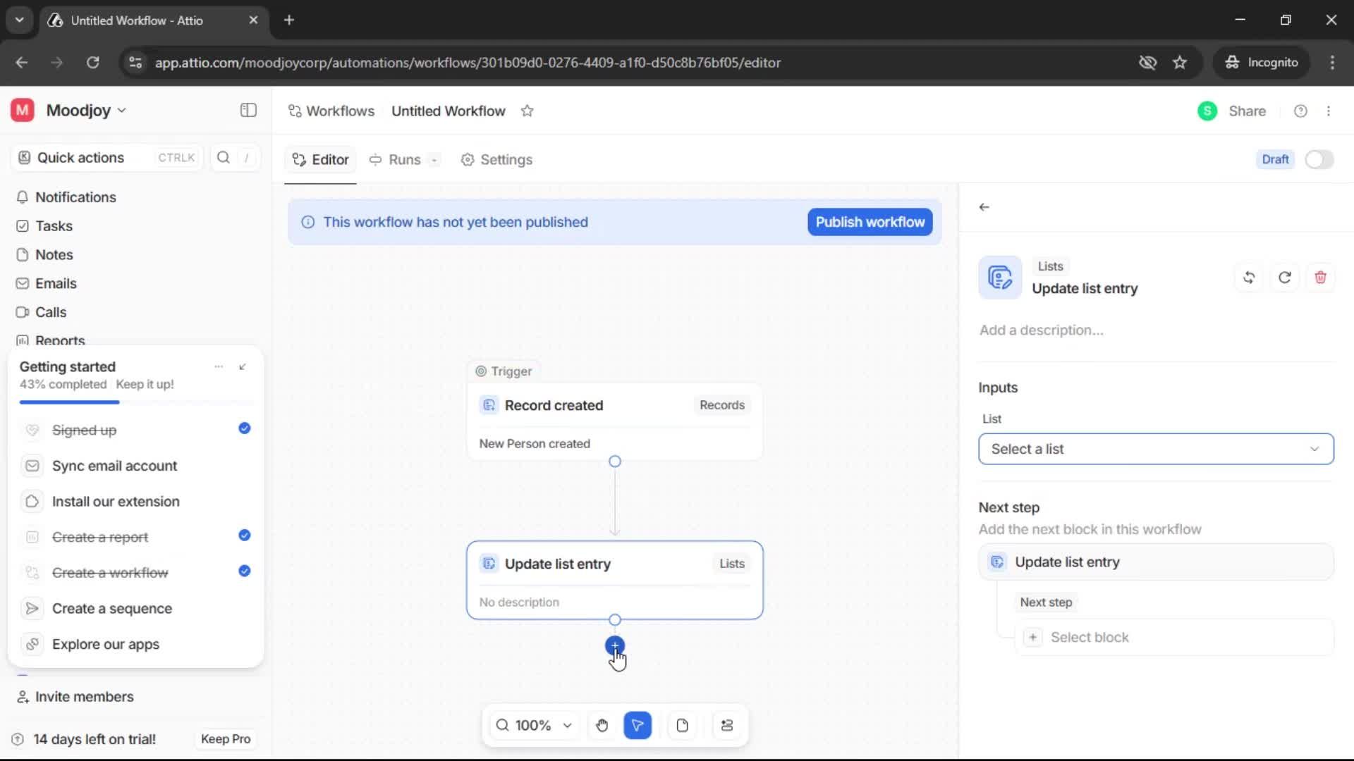Onboarding screenshot
