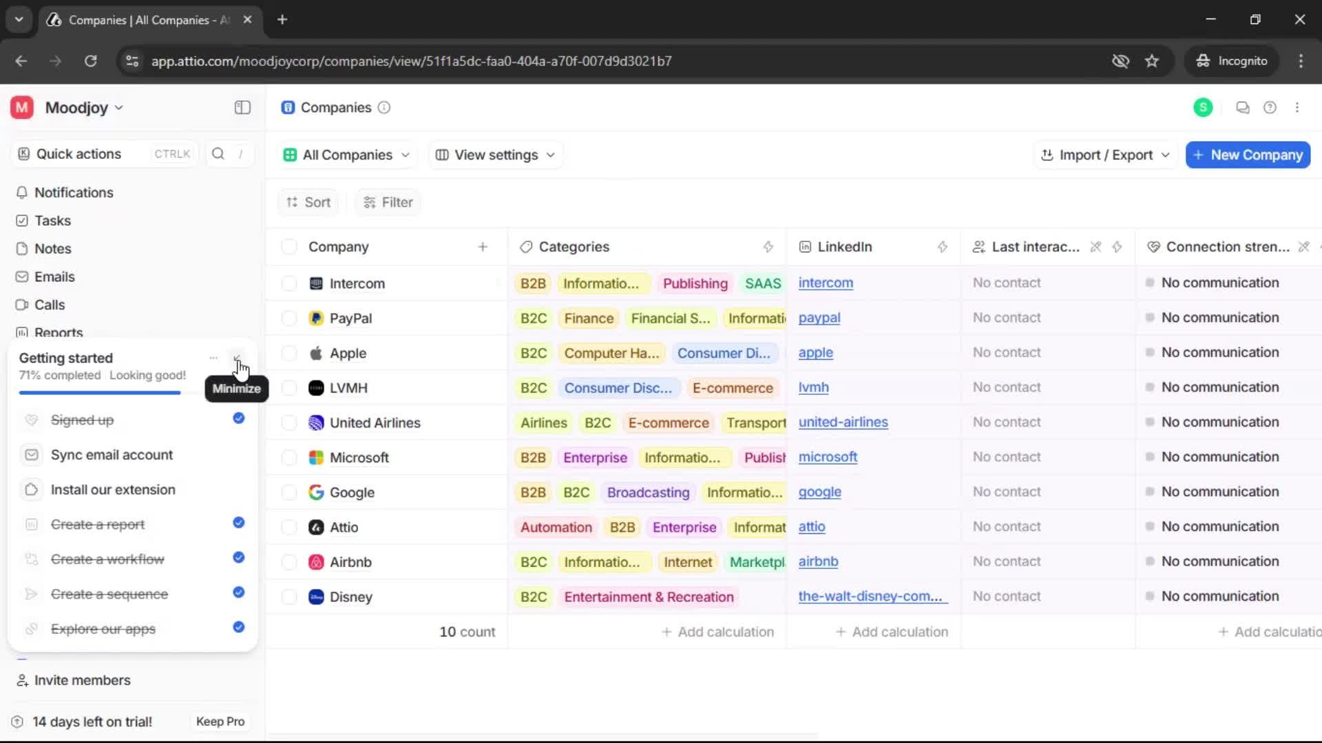Onboarding screenshot