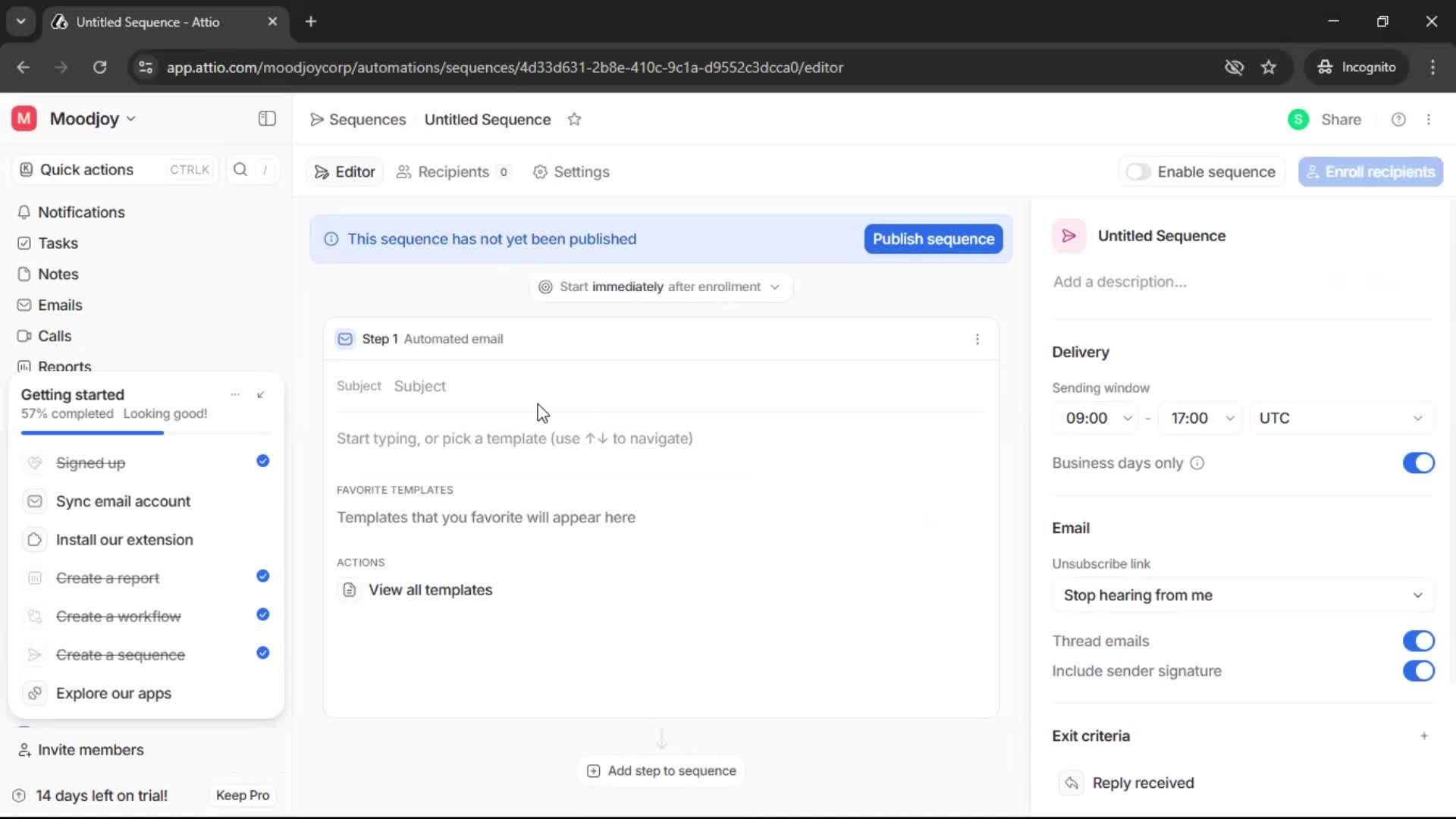 Onboarding screenshot