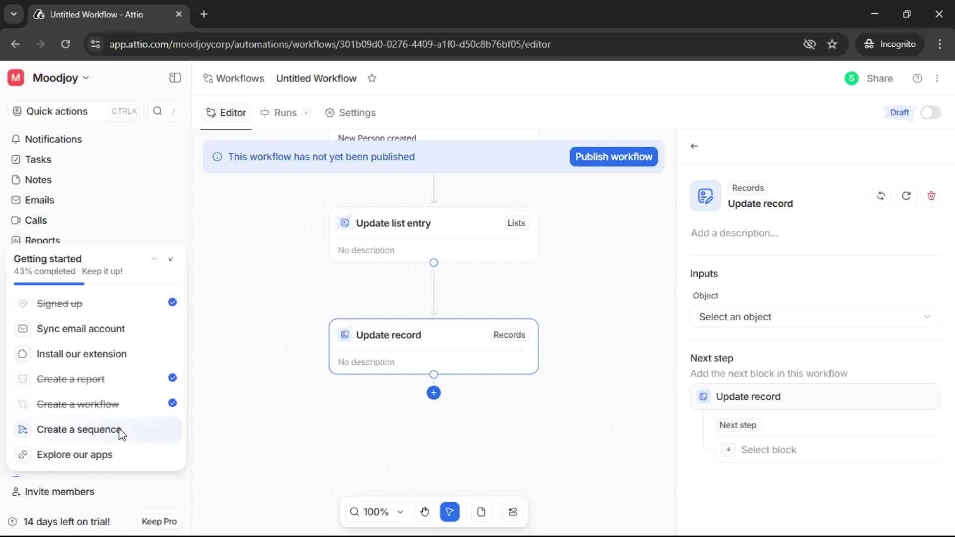 Onboarding screenshot
