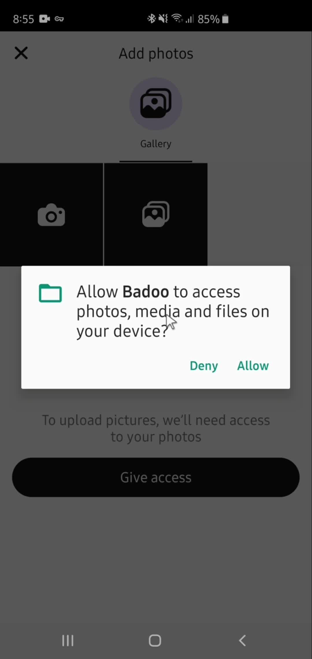 Onboarding on Badoo video thumbnail