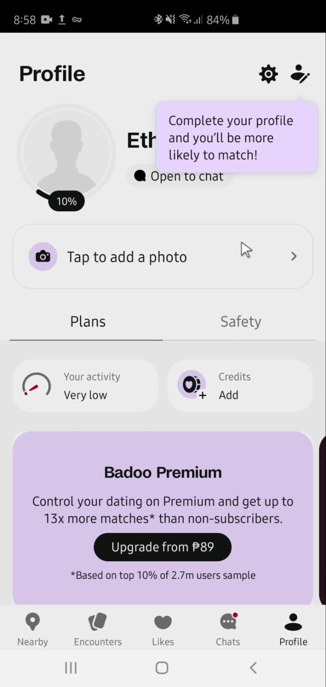 Onboarding on Badoo video thumbnail