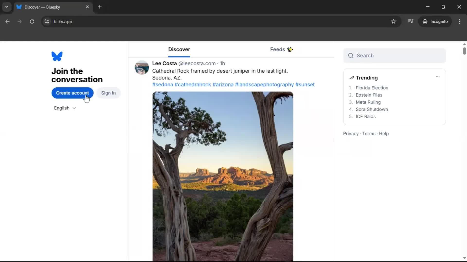 Onboarding screenshot