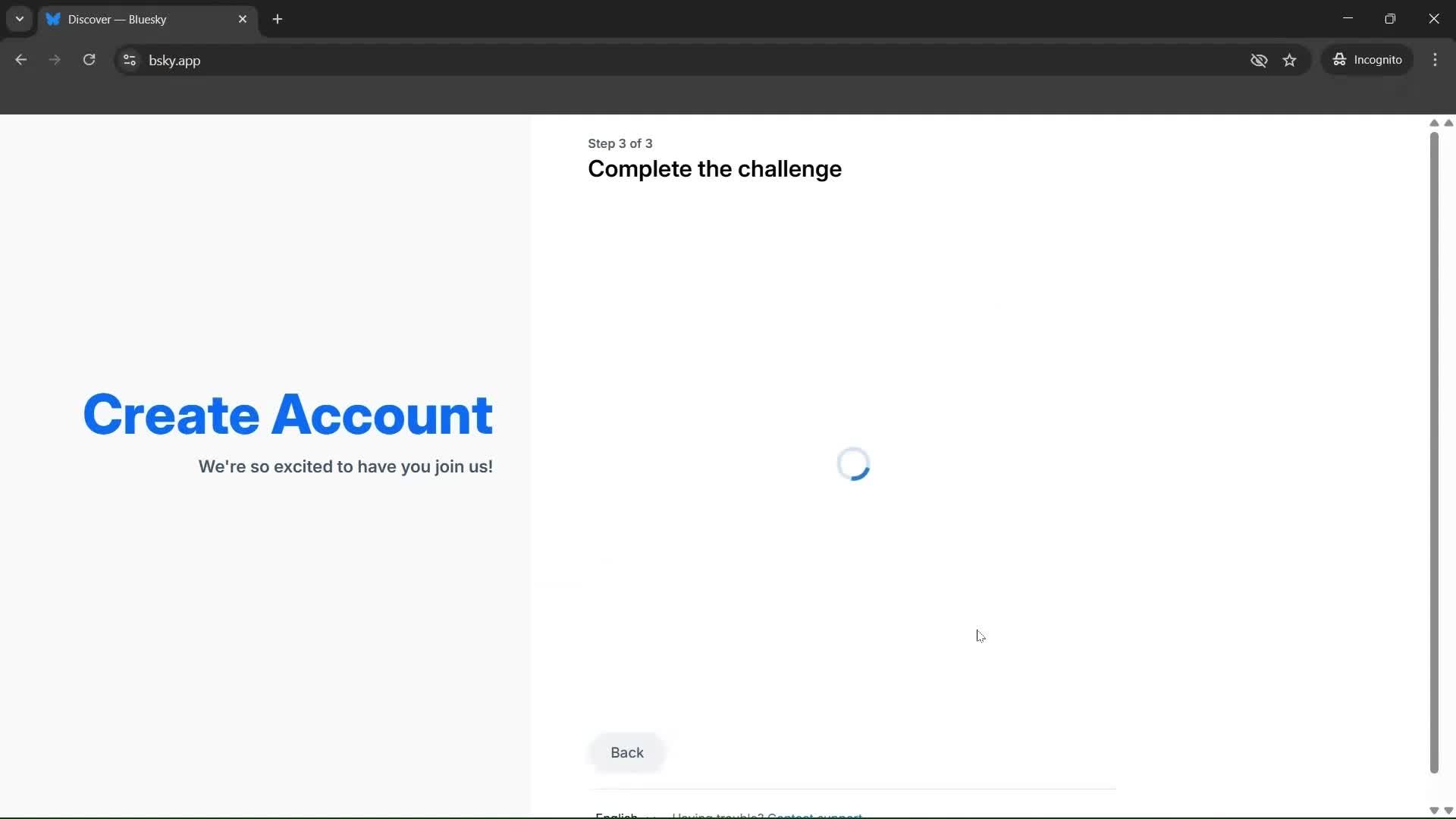 Onboarding screenshot