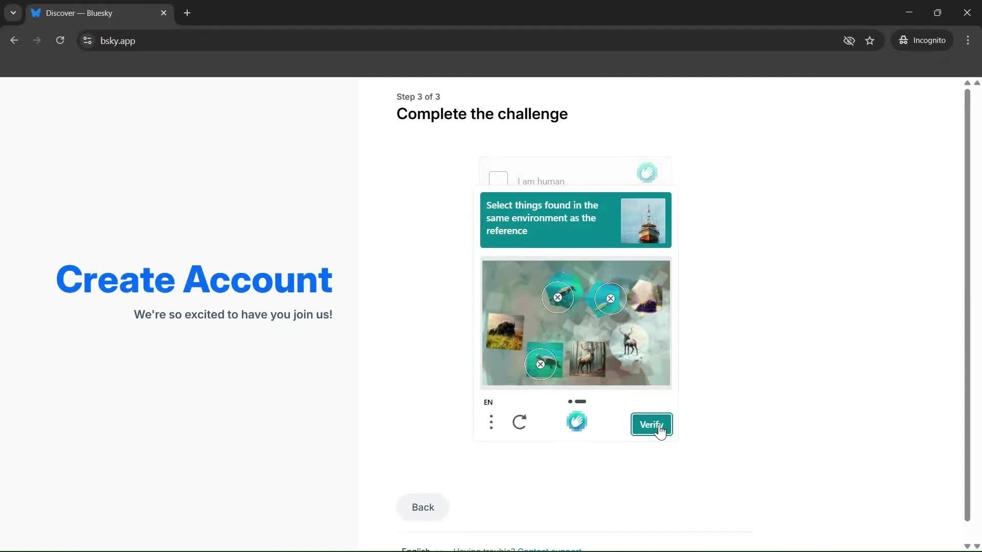 Onboarding screenshot