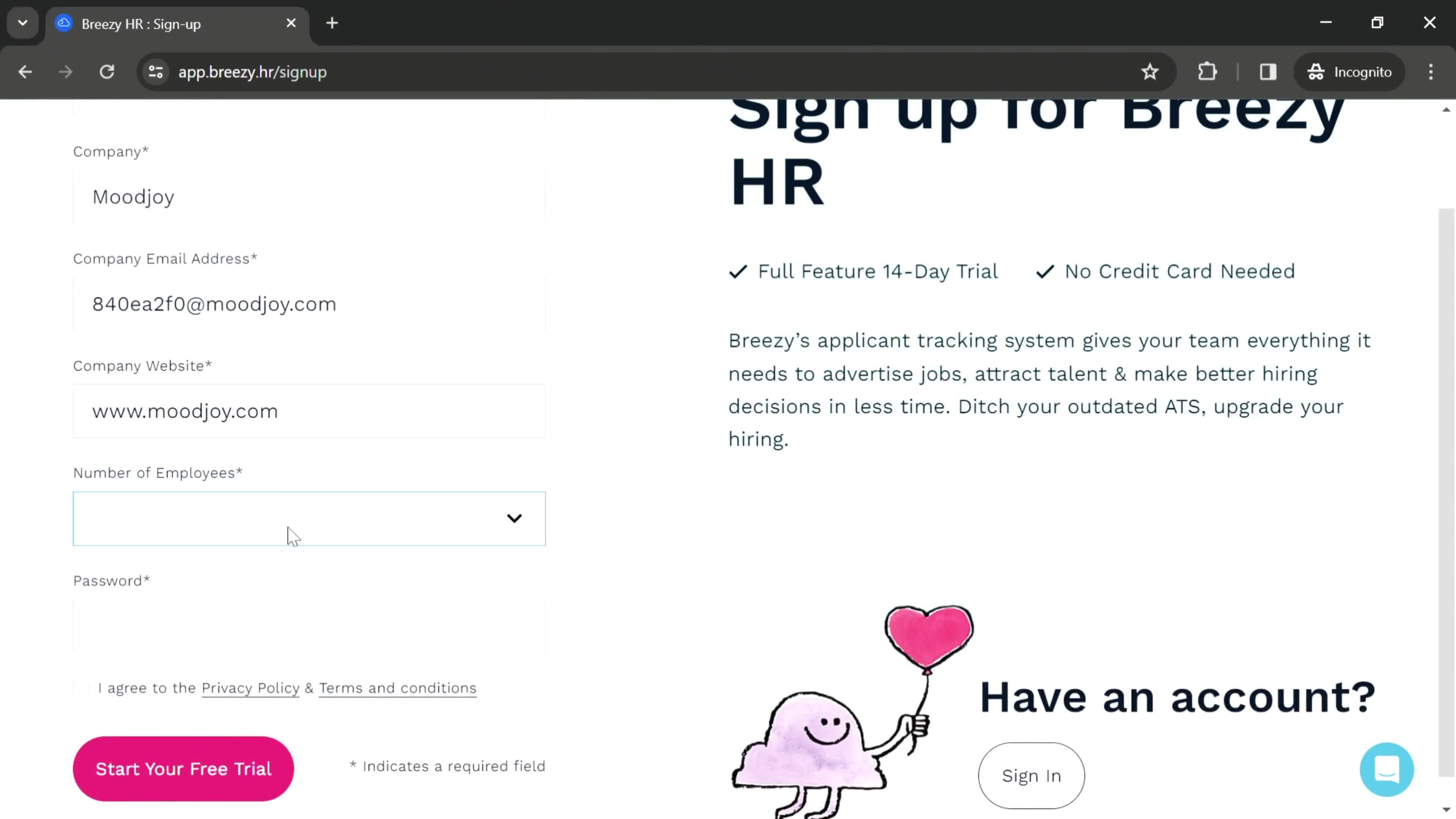 Onboarding on Breezy HR video thumbnail