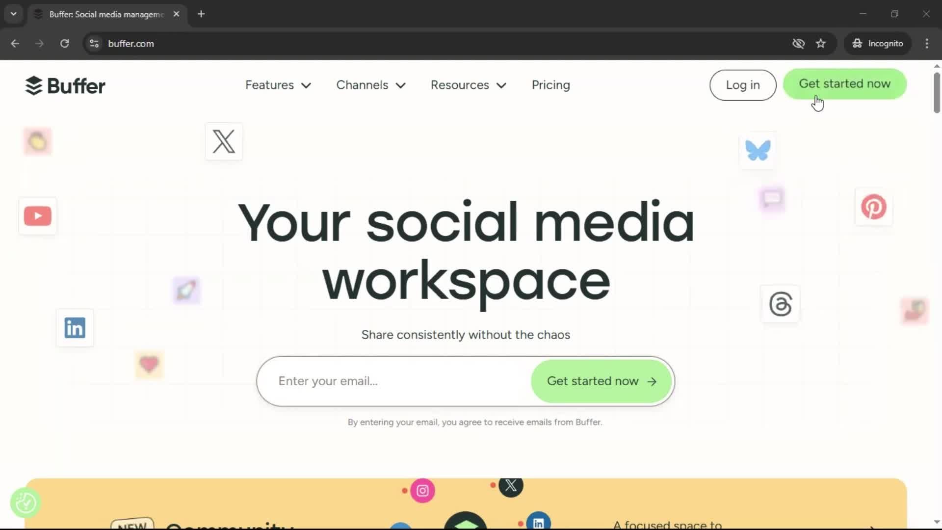 Onboarding on Buffer video thumbnail