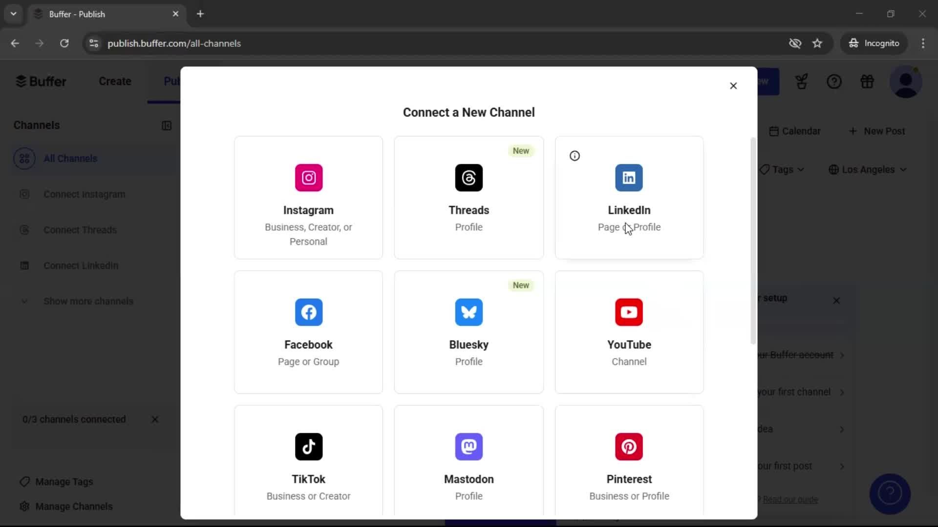 Onboarding screenshot