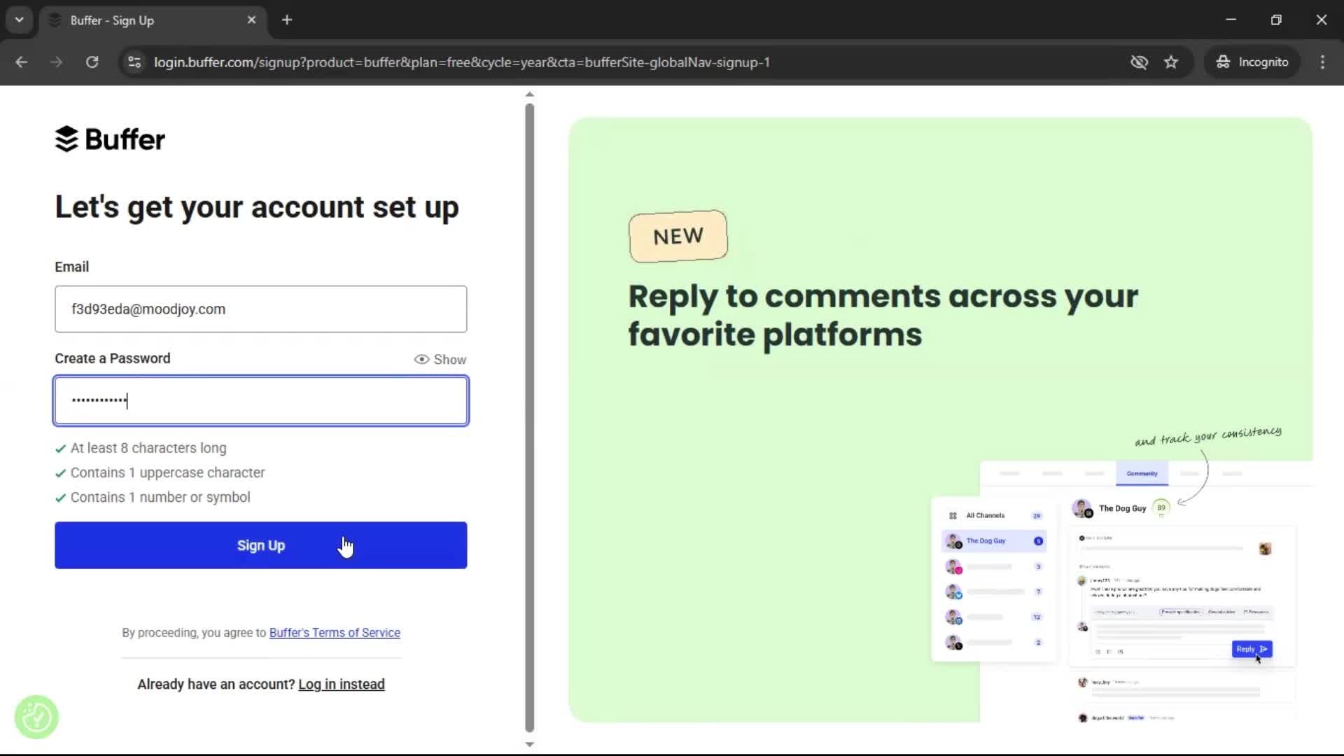 Onboarding on Buffer video thumbnail