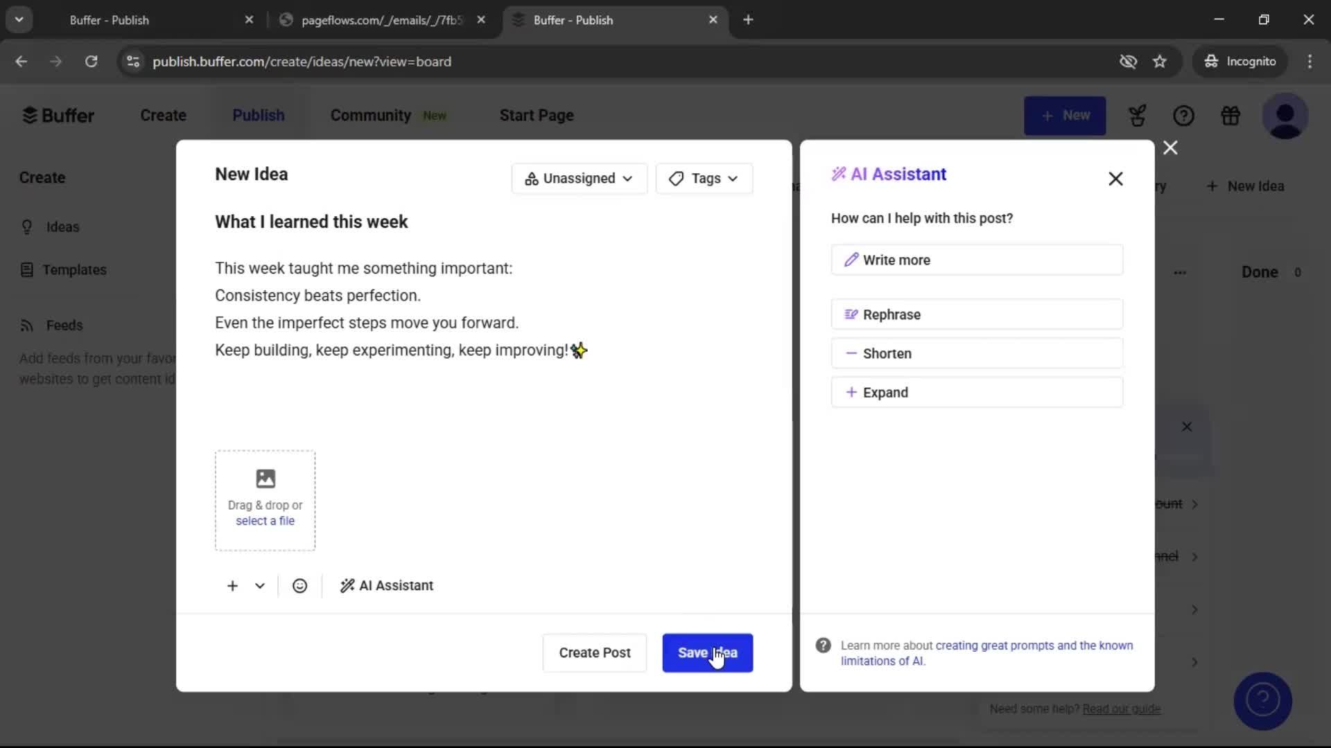 Onboarding screenshot