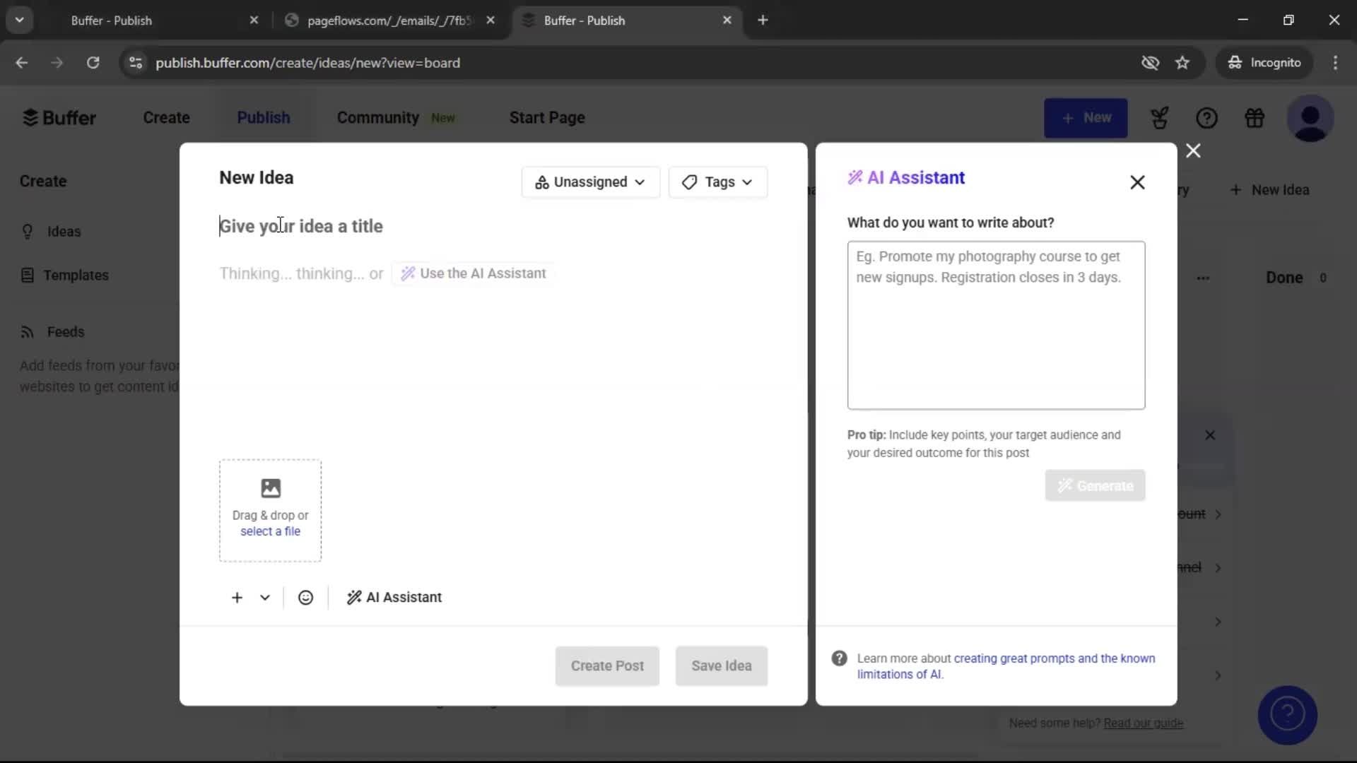Onboarding screenshot