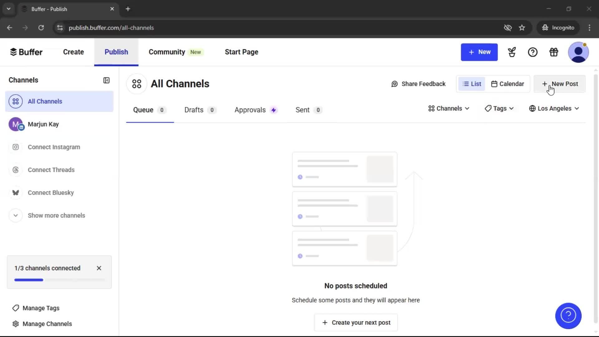 Onboarding screenshot
