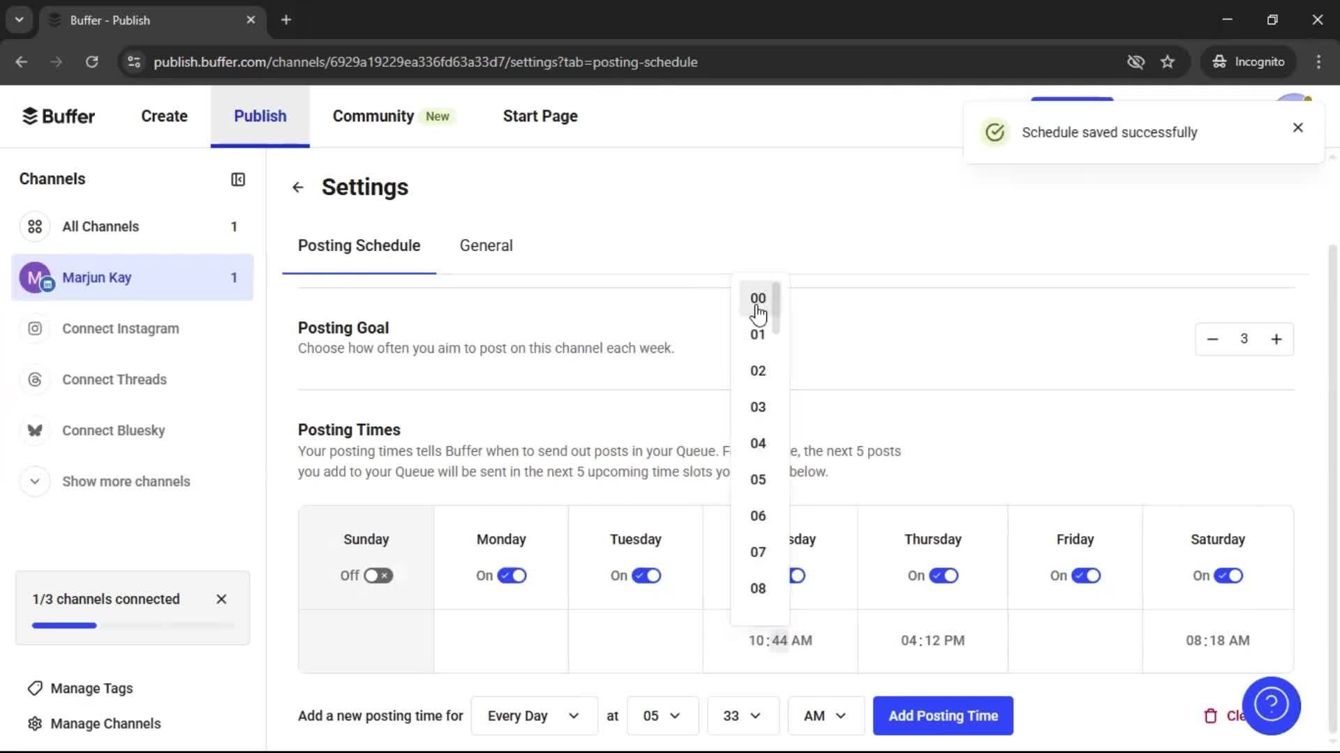 Onboarding screenshot