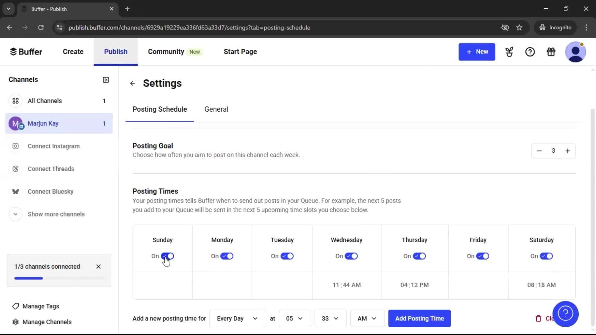 Onboarding screenshot