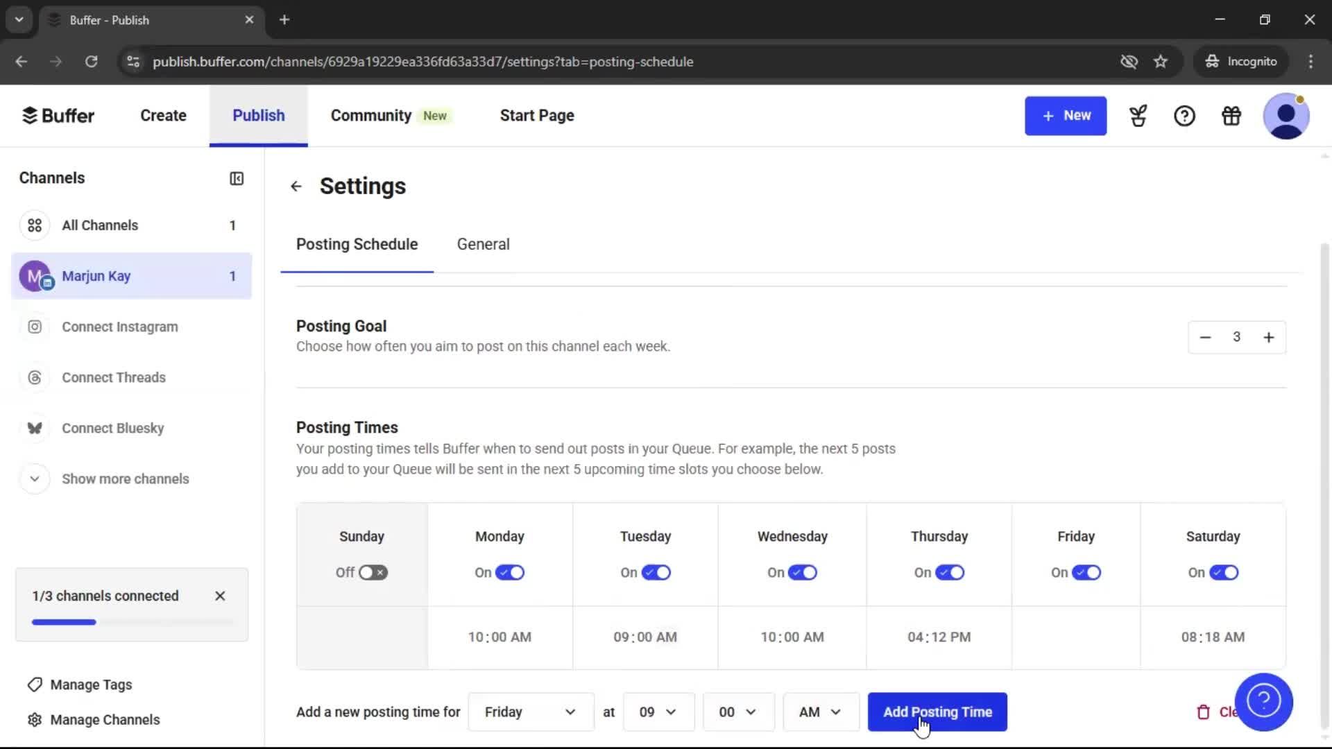 Onboarding screenshot