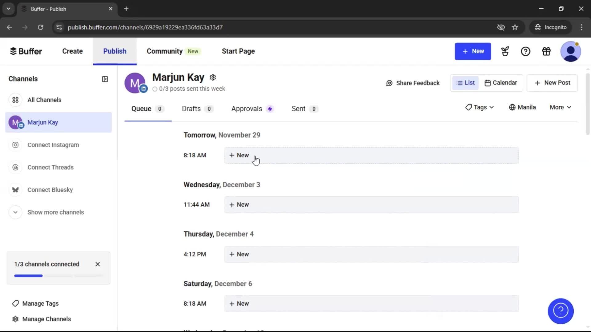 Onboarding screenshot