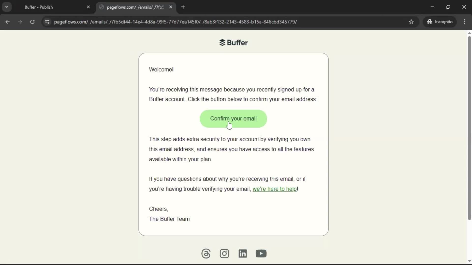 Onboarding screenshot