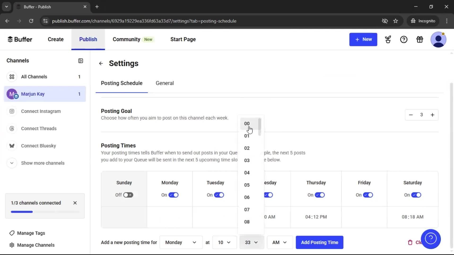 Onboarding screenshot