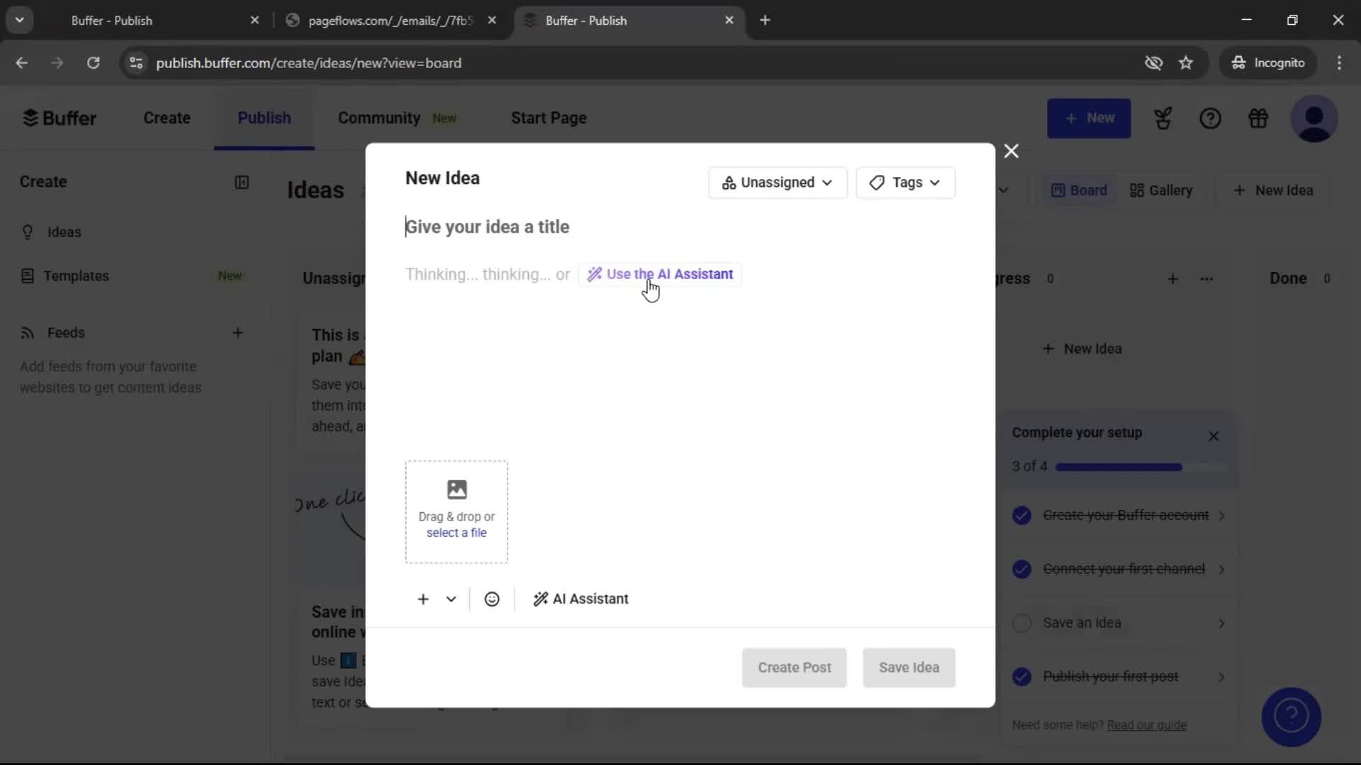 Onboarding screenshot