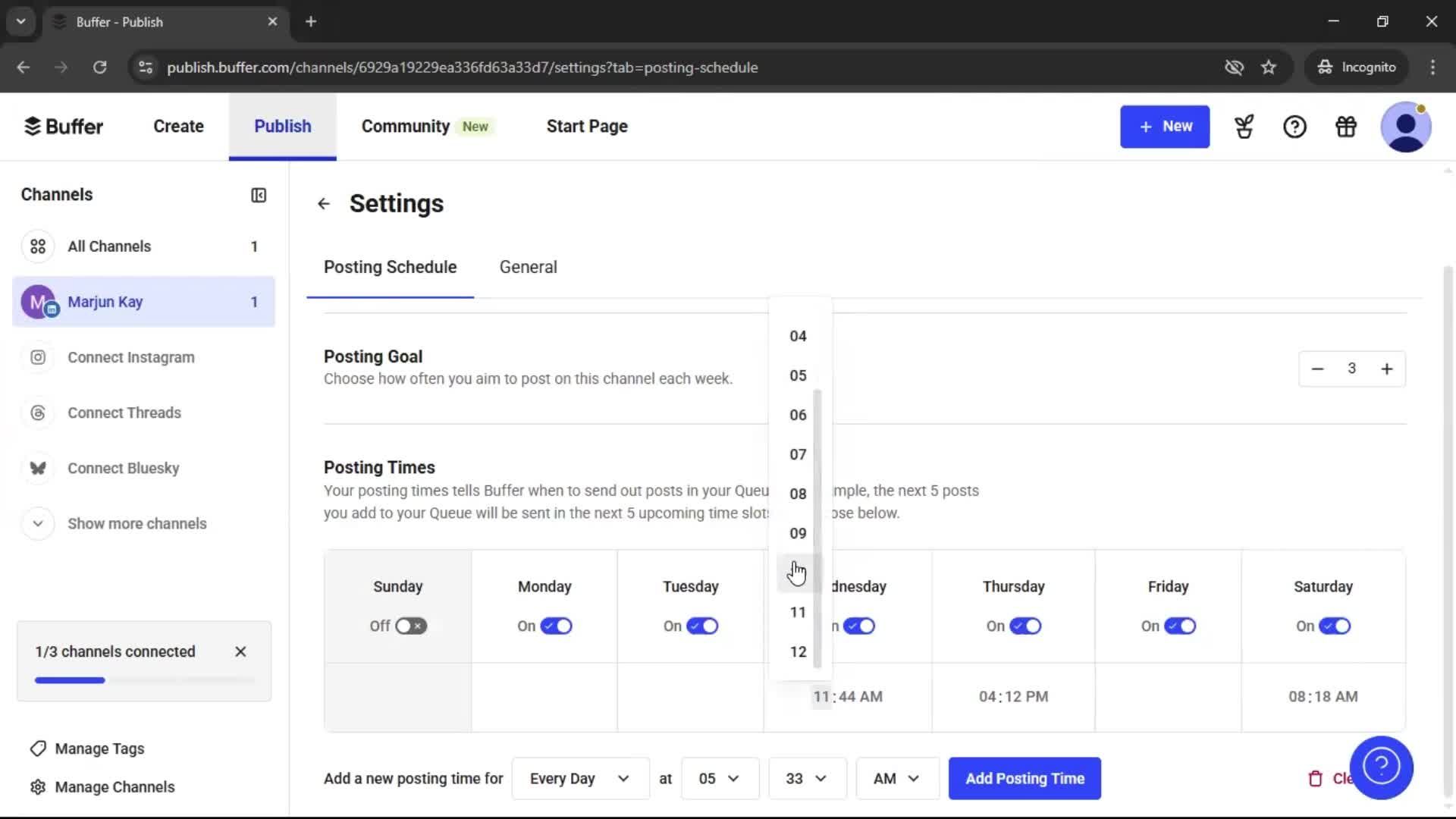 Onboarding screenshot
