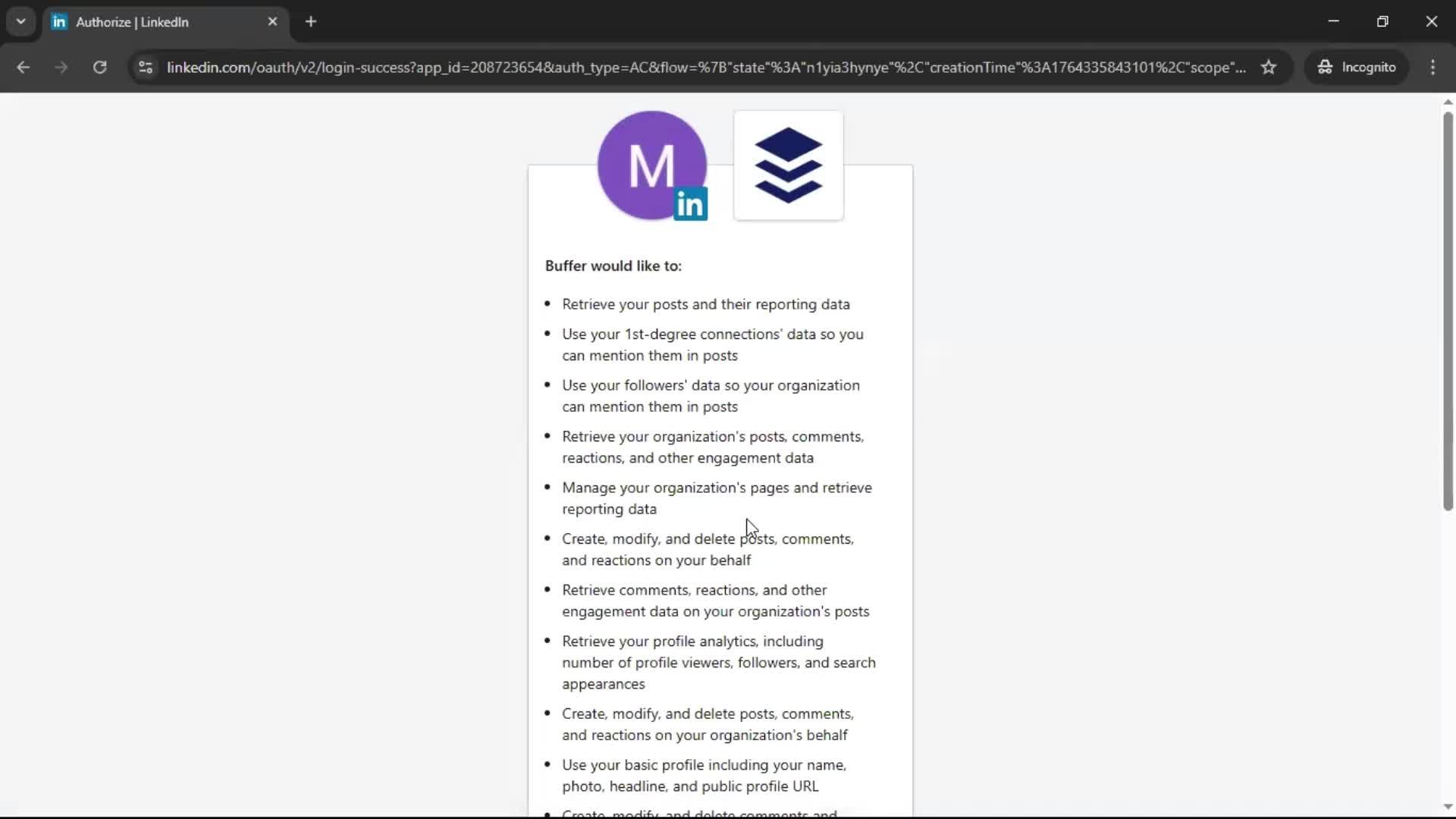 Onboarding screenshot