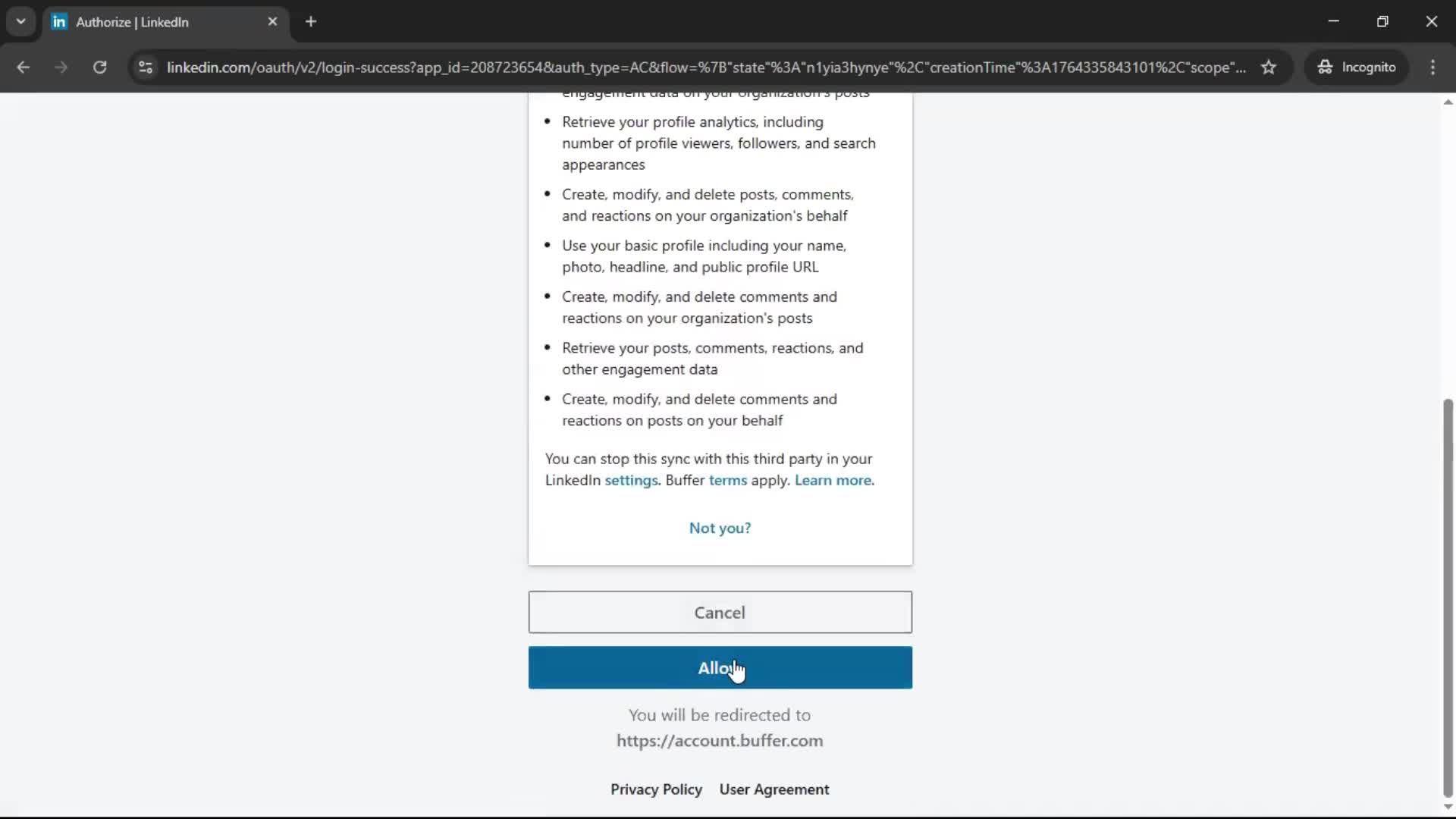 Onboarding screenshot
