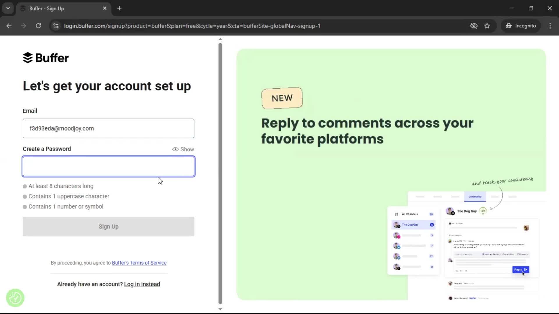 Onboarding on Buffer video thumbnail