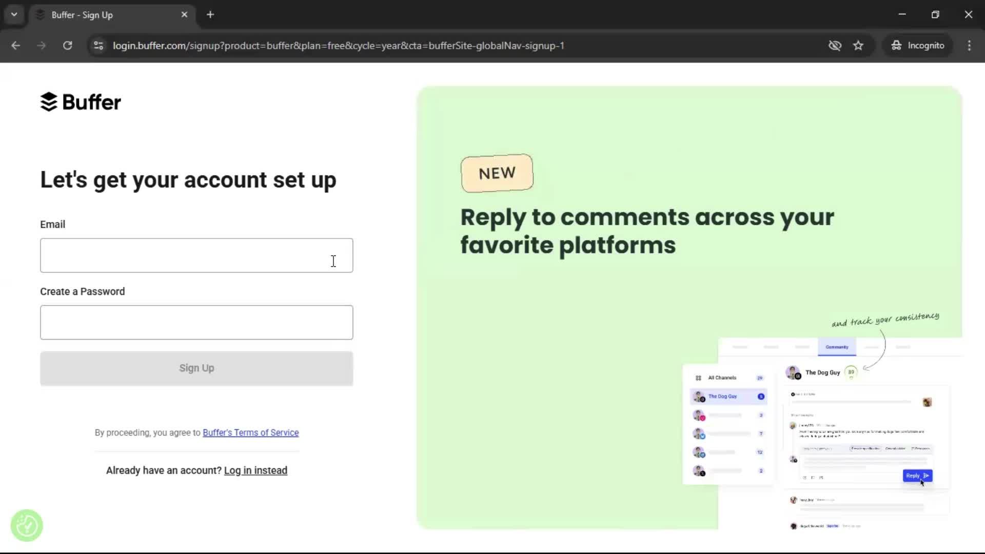 Onboarding on Buffer video thumbnail