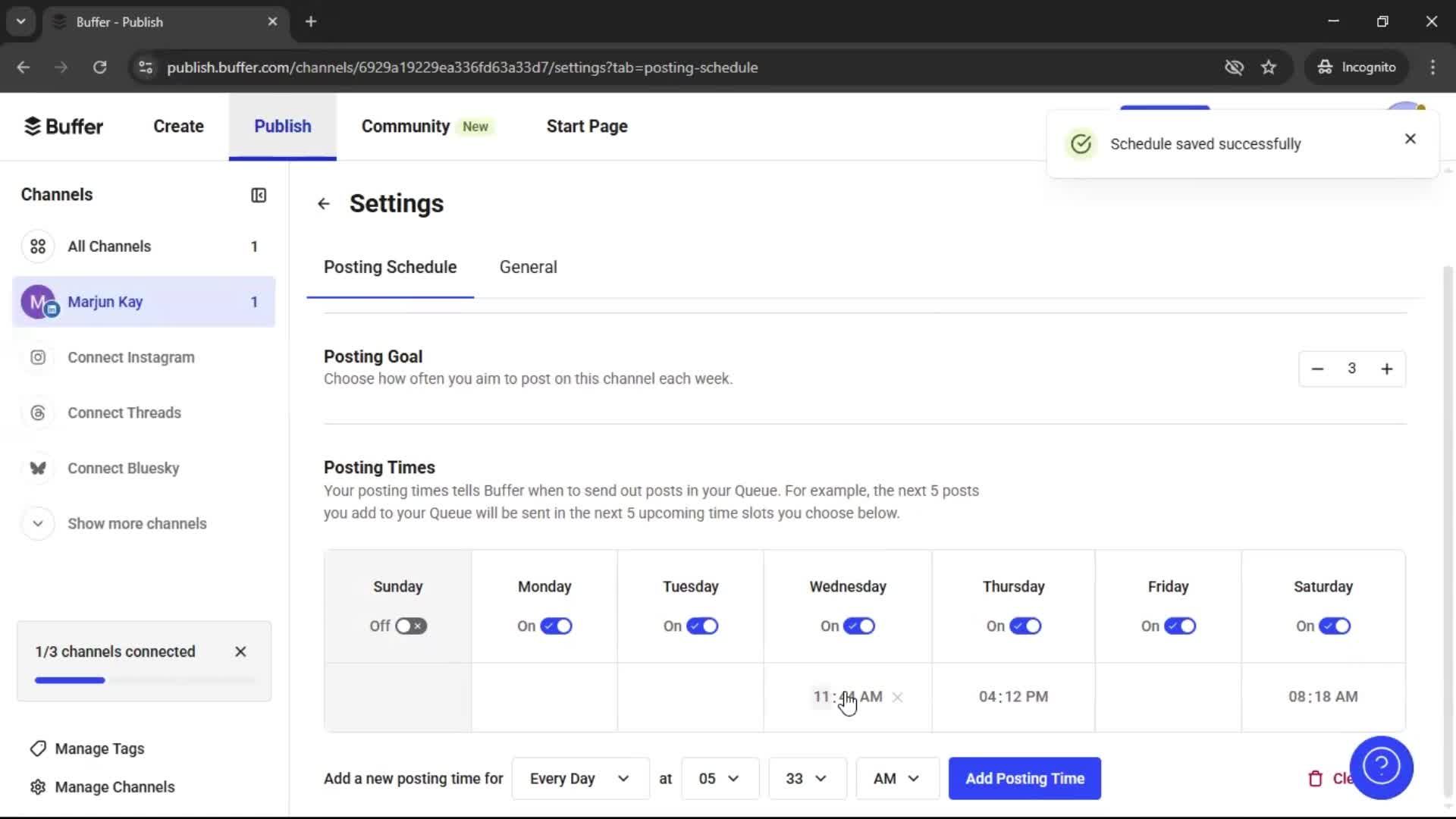 Onboarding screenshot