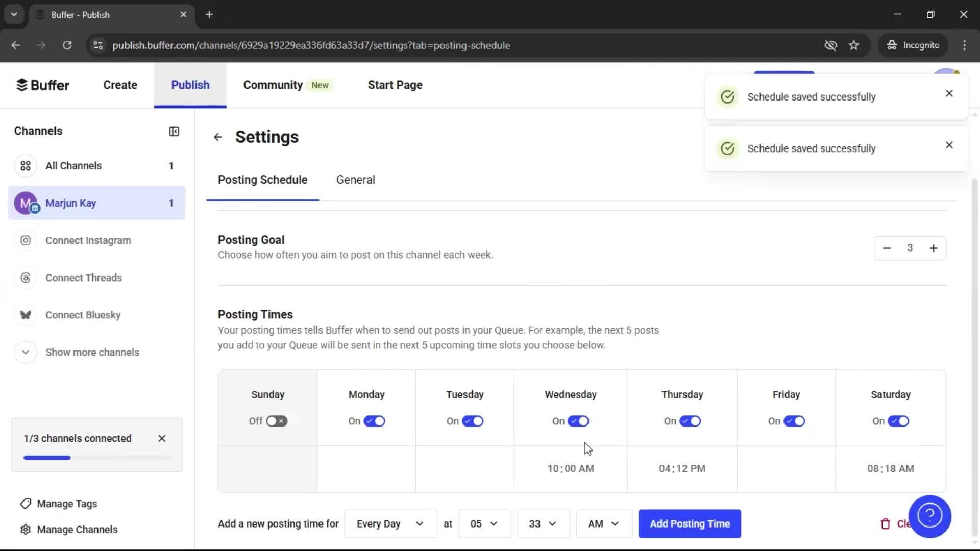 Onboarding screenshot