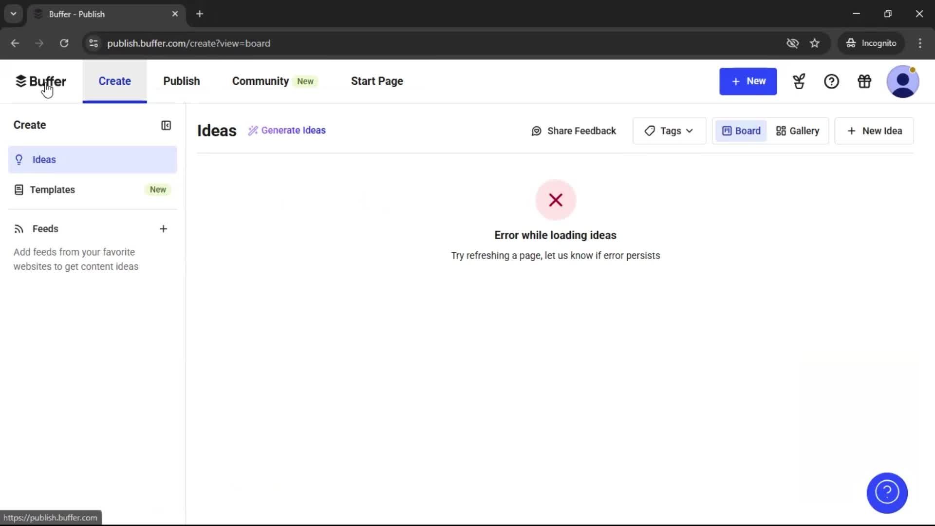 Onboarding screenshot