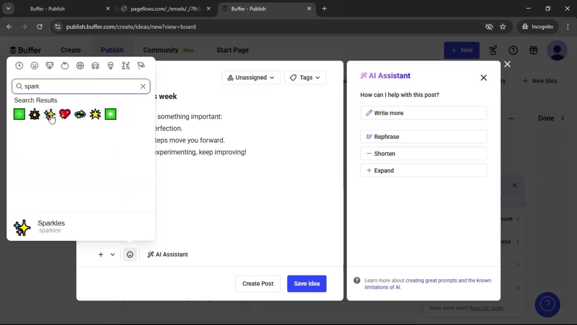 Onboarding screenshot