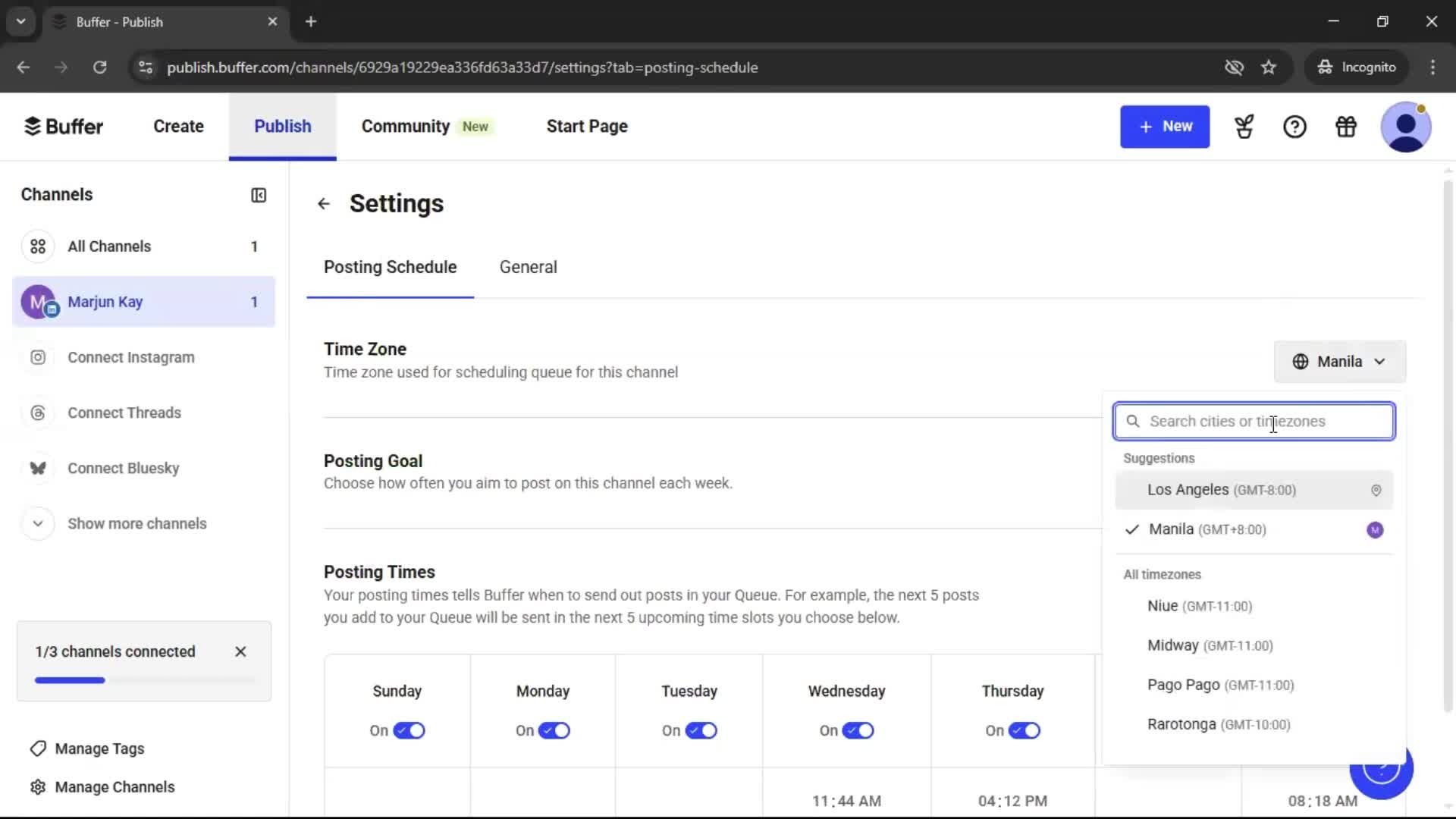 Onboarding screenshot