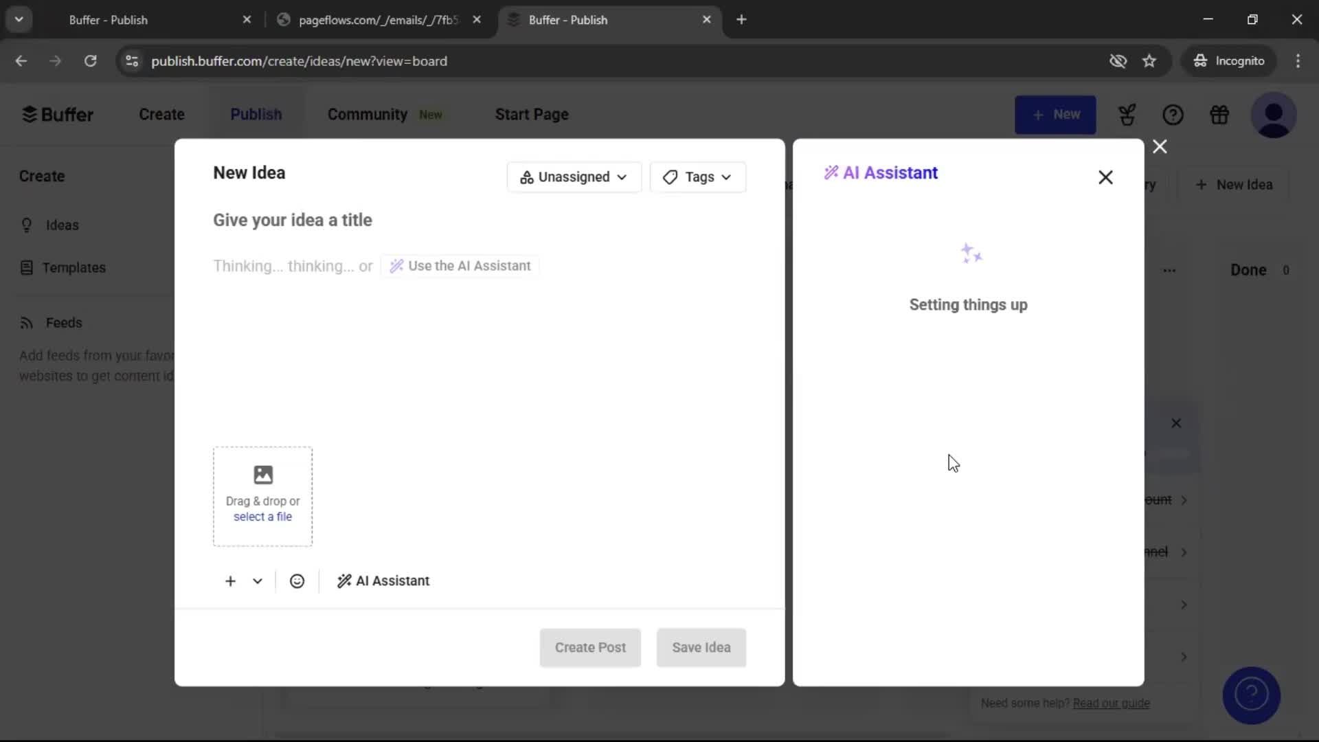 Onboarding screenshot