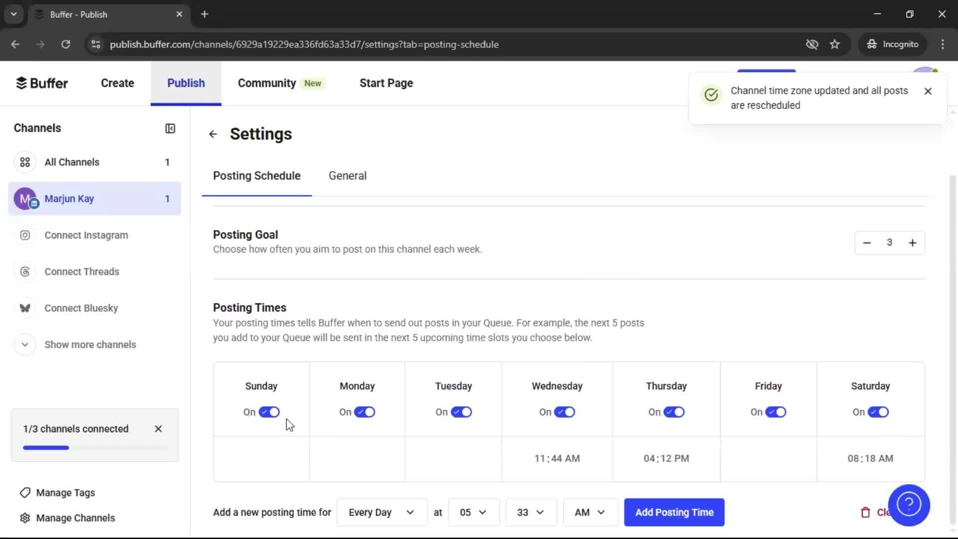 Onboarding screenshot