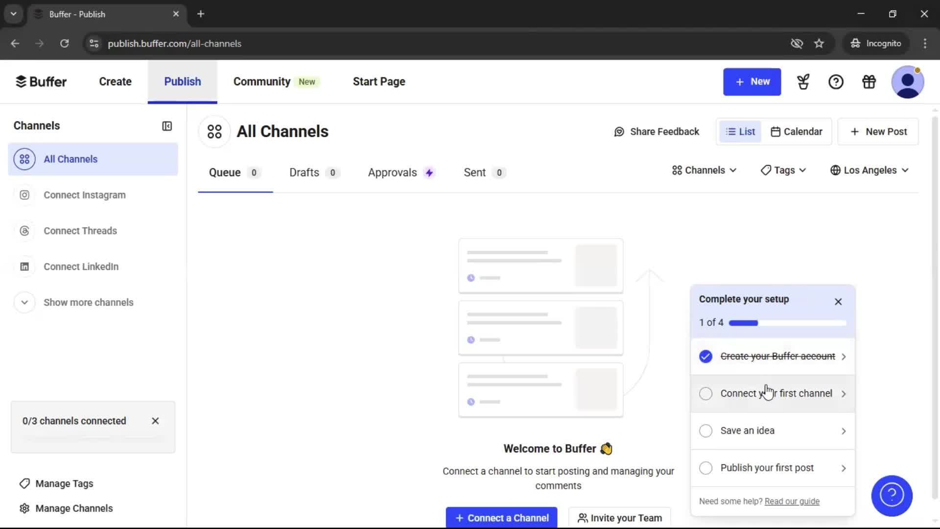 Onboarding screenshot