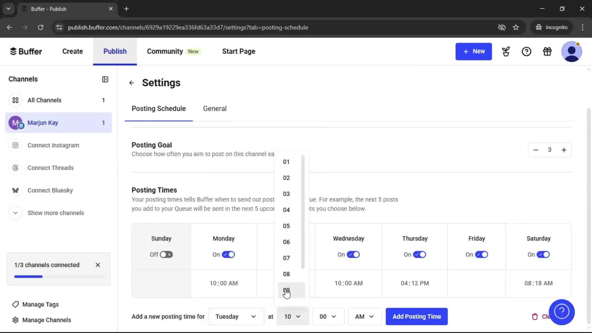 Onboarding screenshot
