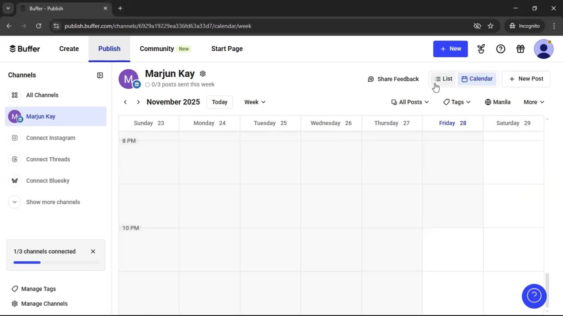 Onboarding screenshot