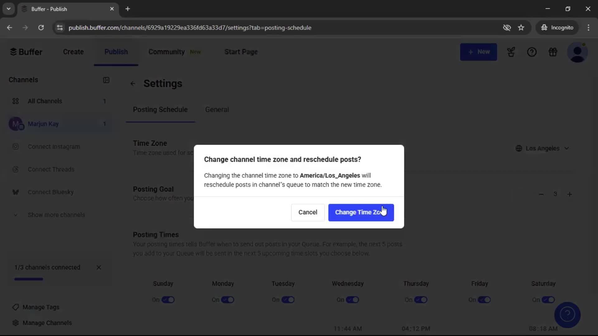 Onboarding screenshot