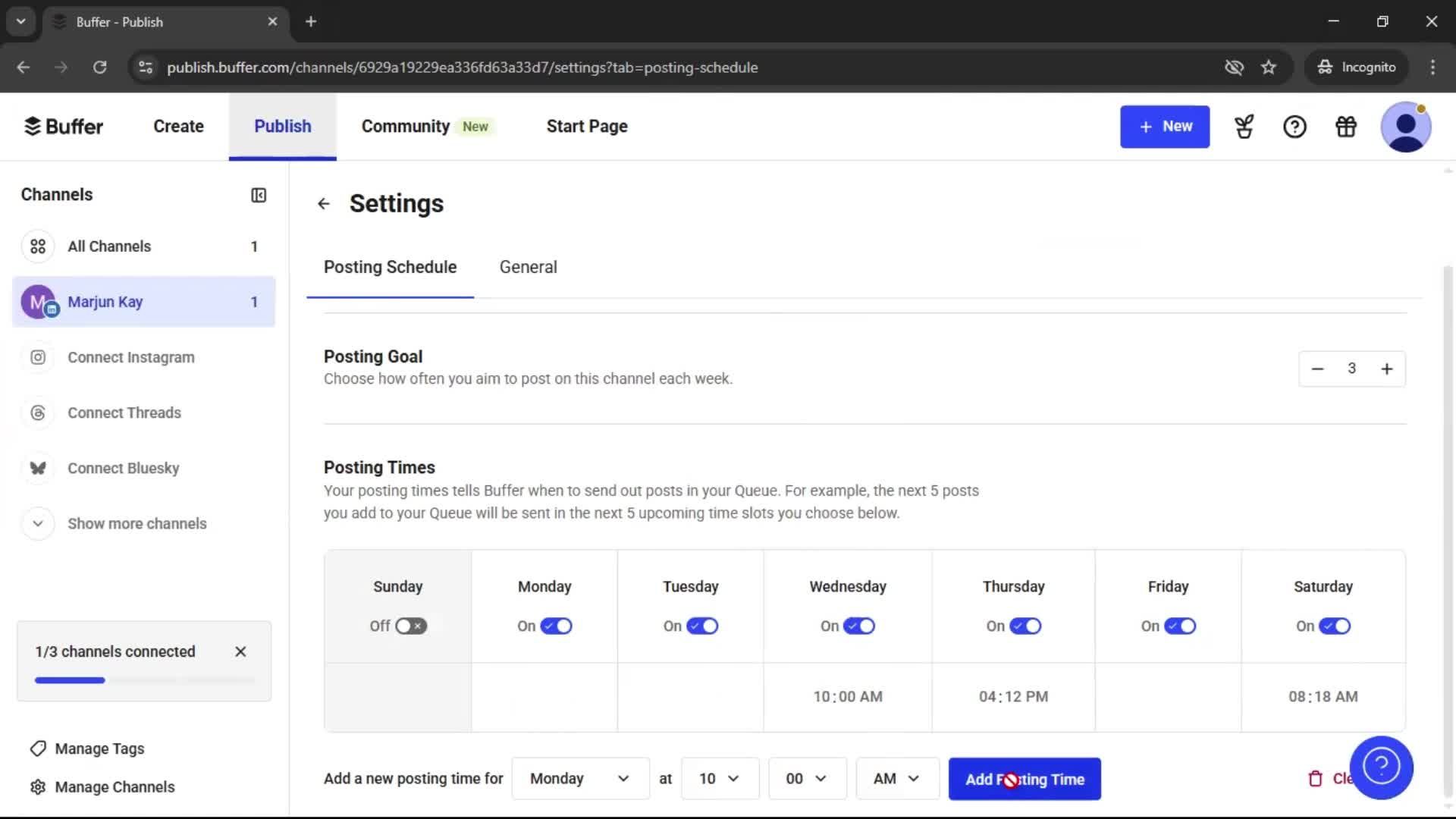 Onboarding screenshot