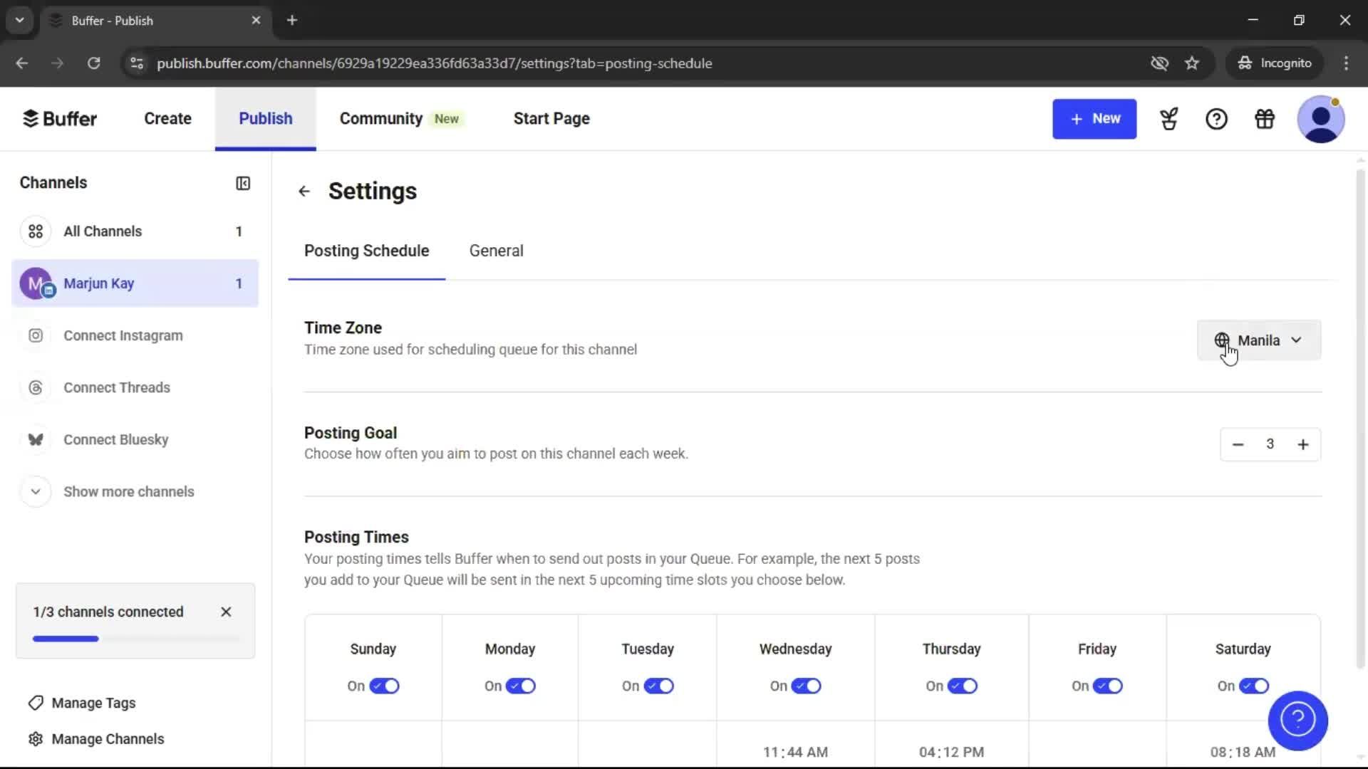 Onboarding screenshot