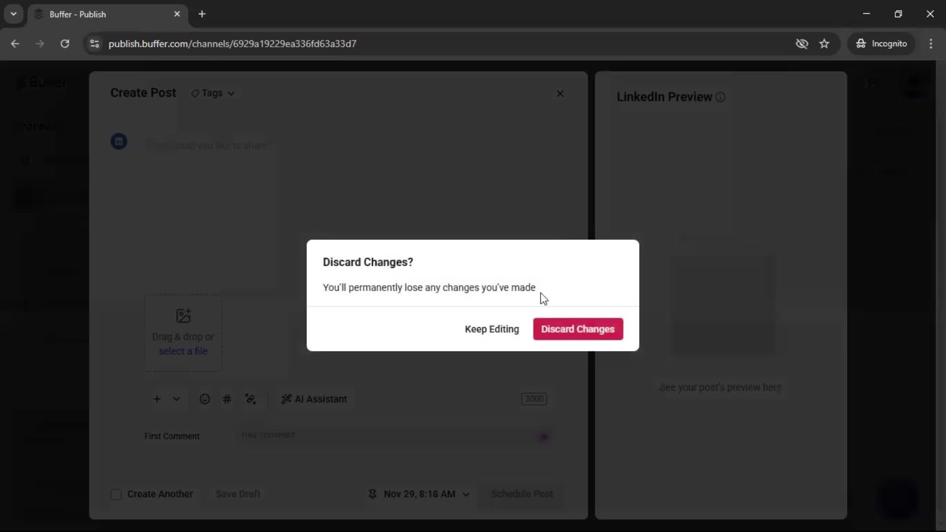 Onboarding screenshot