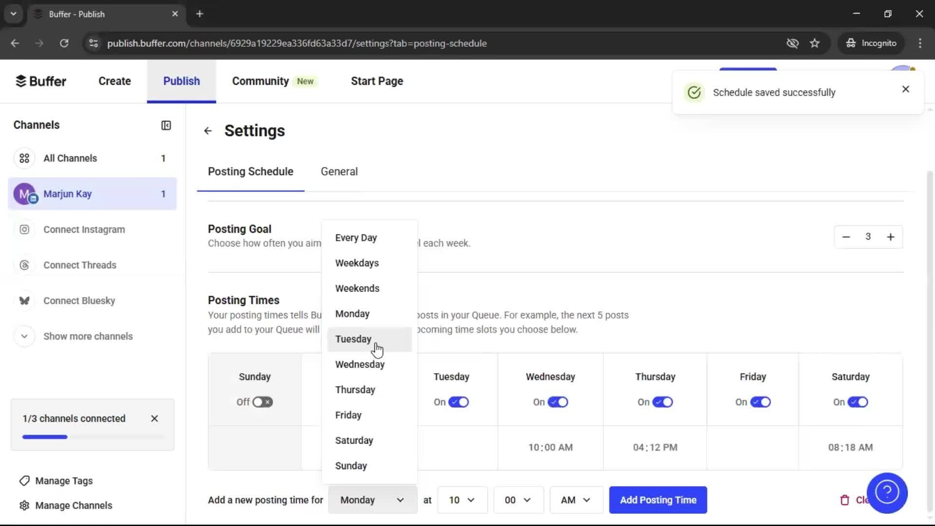 Onboarding screenshot