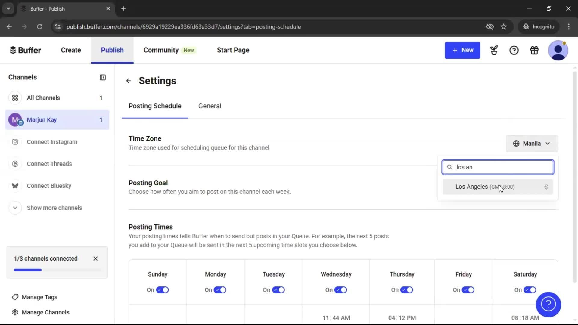 Onboarding screenshot